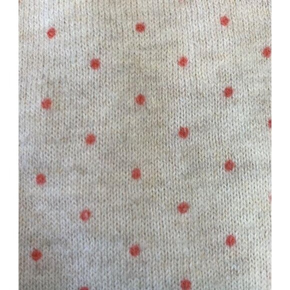 COUNTRY ROAD Baby Girls Knit Sweater Dress 12-18 Spotted Polka Dots Toddler Girl - Picture 3 of 4